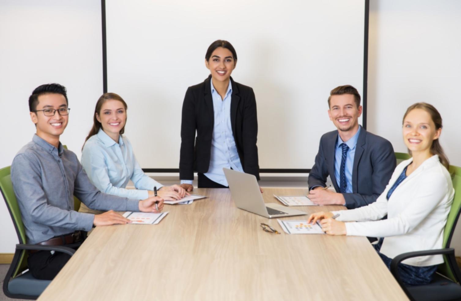 Financial professionals collaborating on valuation frameworks