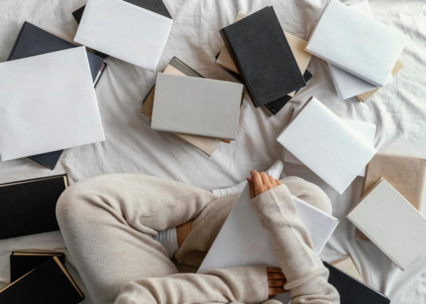 Financial analyst reviewing valuation models and market data